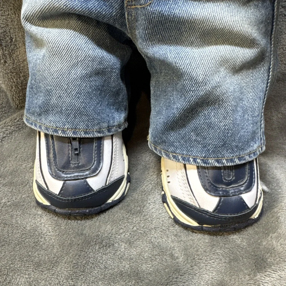 Vintage Build A Bear 90's BABW Disney Mickey Mouse Shirt Skechers‎ St. Louis MO